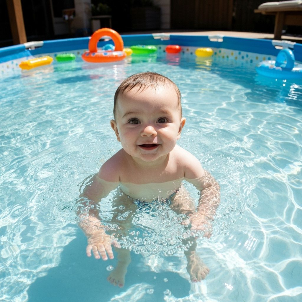 Грудничковое плавание