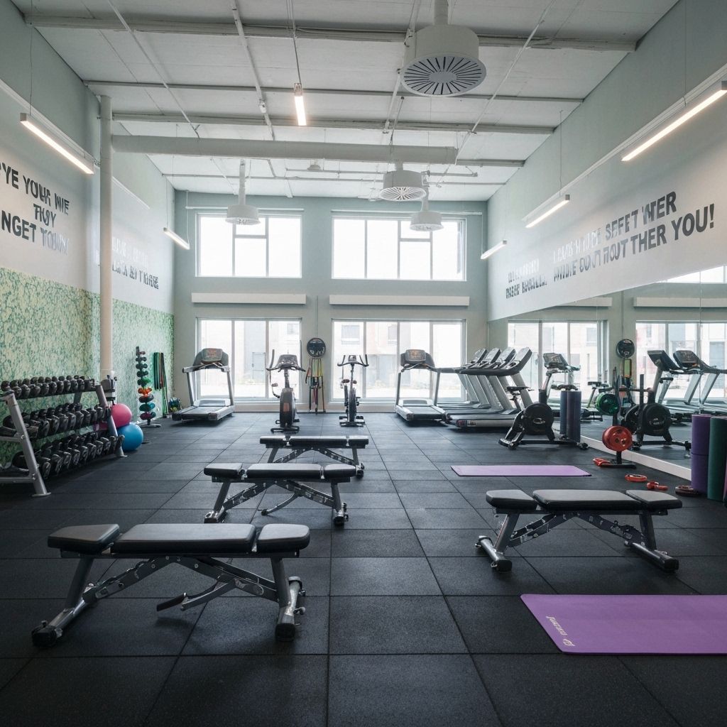 Тренажёрный зал
